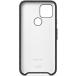 Coque Google Pixel 5 Finition tissu Noire Google