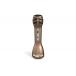 Bluetooth® 2 in 1 Karaoke Microphone PARTY MIC Speaker Gold Party