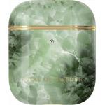 Airpods Fashion Case Crystal Green sky Ideal Of Sweden