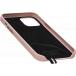 Coque iPhone 12 / 12 Pro Elysée en Cuir Rose Artefakt