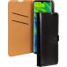 Xiaomi Redmi Note 10 5G Wallet Folio Case Black - Closure with magnetic tab Bigben