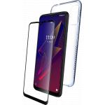 Pack Wiko Power U20 Coque Transparente + Verre trempé Wiko