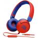 JR310 - Wired Jack 3.5 Headphones Kids Red JBL