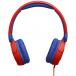 JR310 - Wired Jack 3.5 Headphones Kids Red JBL