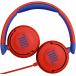 JR310 - Wired Jack 3.5 Headphones Kids Red JBL