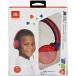 JR310 - Wired Jack 3.5 Headphones Kids Red JBL