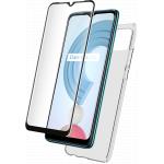 Pack RealMe C21 Transparent Case + Tempered glass Bigben