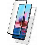 Pack Xiaomi Redmi Note 10/10s Coque Transparente + Verre trempé Bigben