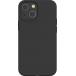 Coque iPhone 13 mini Silicone SoftTouch Noire Bigben