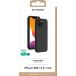 Coque iPhone 13 mini Silicone SoftTouch Noire Bigben