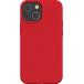 Coque iPhone 13 mini Silicone SoftTouch Rouge Bigben