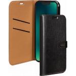 Etui Folio Wallet iPhone 13 Pro Noir - Fermeture avec languette aimantée Bigben