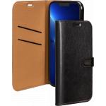 Etui Folio Wallet iPhone 13 Pro Max Noir - Fermeture avec languette aimantée Bigben