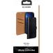 Etui Folio Wallet iPhone 13 Pro Max Noir - Fermeture avec languette aimantée Bigben