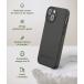 iPhone 13 mini Natura Case Black - Eco-friendly Just Green