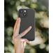 iPhone 13 mini Natura Case Black - Eco-friendly Just Green