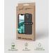 iPhone 13 mini Natura Case Black - Eco-friendly Just Green