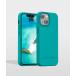 Coque iPhone 13 mini Natura Blue Lagoon - Eco-conçue Just Green