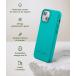 Coque iPhone 13 mini Natura Blue Lagoon - Eco-conçue Just Green