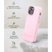 Coque iPhone 13 mini Natura Baby Pink - Eco-conçue Just Green