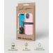 Coque iPhone 13 mini Natura Baby Pink - Eco-conçue Just Green