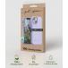 Coque iPhone 13 mini Natura Lavande - Eco-conçue Just Green