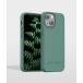 Coque iPhone 13 mini Natura Night Green - Eco-conçue Just Green