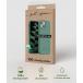 Coque iPhone 13 mini Natura Night Green - Eco-conçue Just Green