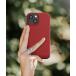 iPhone 13 mini Natura Case Red - Eco-friendly Just Green