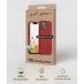 iPhone 13 mini Natura Case Red - Eco-friendly Just Green