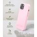 Coque Apple iPhone 13 Natura Baby Pink - Eco-conçue Just Green