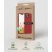 Coque iPhone 13 Natura Rouge - Eco-conçue Just Green