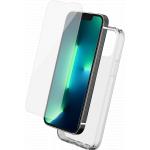 Pack iPhone 13 Pro Transparent Case + Tempered glass Bigben