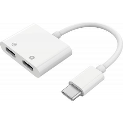 Vente ADAPTATEUR USB TYPE-C VERS JACK BLANC à bas prix