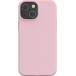 Coque iPhone 13 mini Silicone SoftTouch Violette clair Bigben