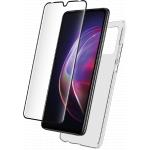 Pack Vivo V21 4G/5G Transparent Case + Tempered glass Bigben