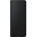 Folio Samsung G Z Fold 3 en Cuir Noir Samsung