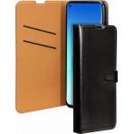 Etui Folio Wallet Oppo Reno 6 Noir - Fermeture avec languette aimantée Bigben