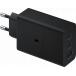 65W (35W+25W+5W) Triple USB A+C+C PD Power Delivery Wall Charger Black Samsung