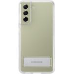 Samsung G S21FE Stand function Case Transparent Samsung