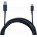 USB A to USB C Cable 3m for XBOX controller Black Nacon