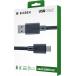 USB A to USB C Cable 3m for XBOX controller Black Nacon