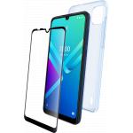 Pack Wiko Y82 Coque Transparente + Verre trempé Wiko