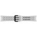 Bracelet Extreme Sport pour G Watch Series 4/4 Classic/5/5 Pro/6/6 Classic 115mm, S/M Blanc Samsung