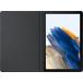 Folio Samsung G Tab A8 10.5" 2022 Book Cover Gris Foncé Samsung