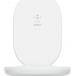 15W Stand Wireless Charger with QC 3.0 24W Charger White Belkin