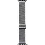 Bracelet Acier pour Apple Watch 42-44-45-49mm Argent Bigben