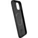 Coque Apple iPhone 12 / 12 Pro Silicone Icon MagSafe Noir Puro