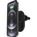 10W Airvent Wireless Charger with Charger Black Belkin