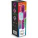 Microphone Bluetooth® 2 en 1 Karaoké et Enceinte PARTY MIC avec effets lumineux Rose Party